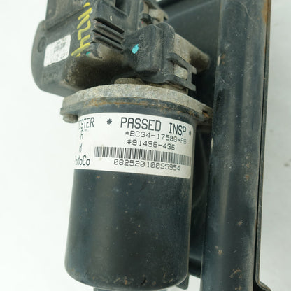 2011 2012 2013 2014 15 Ford F250 F350 Front Windshield Wiper Motor Transmission