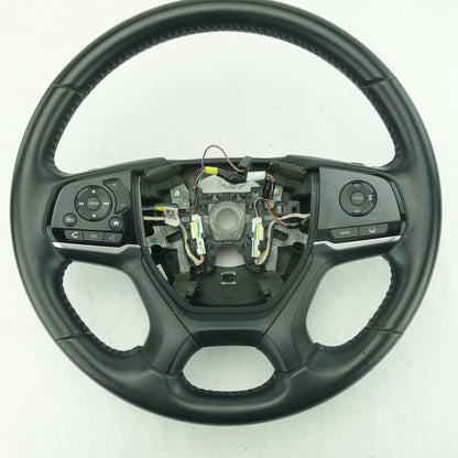 2022 2023 2024 Honda Odyssey Steering Wheel Leather Trim Multi-Function Controls