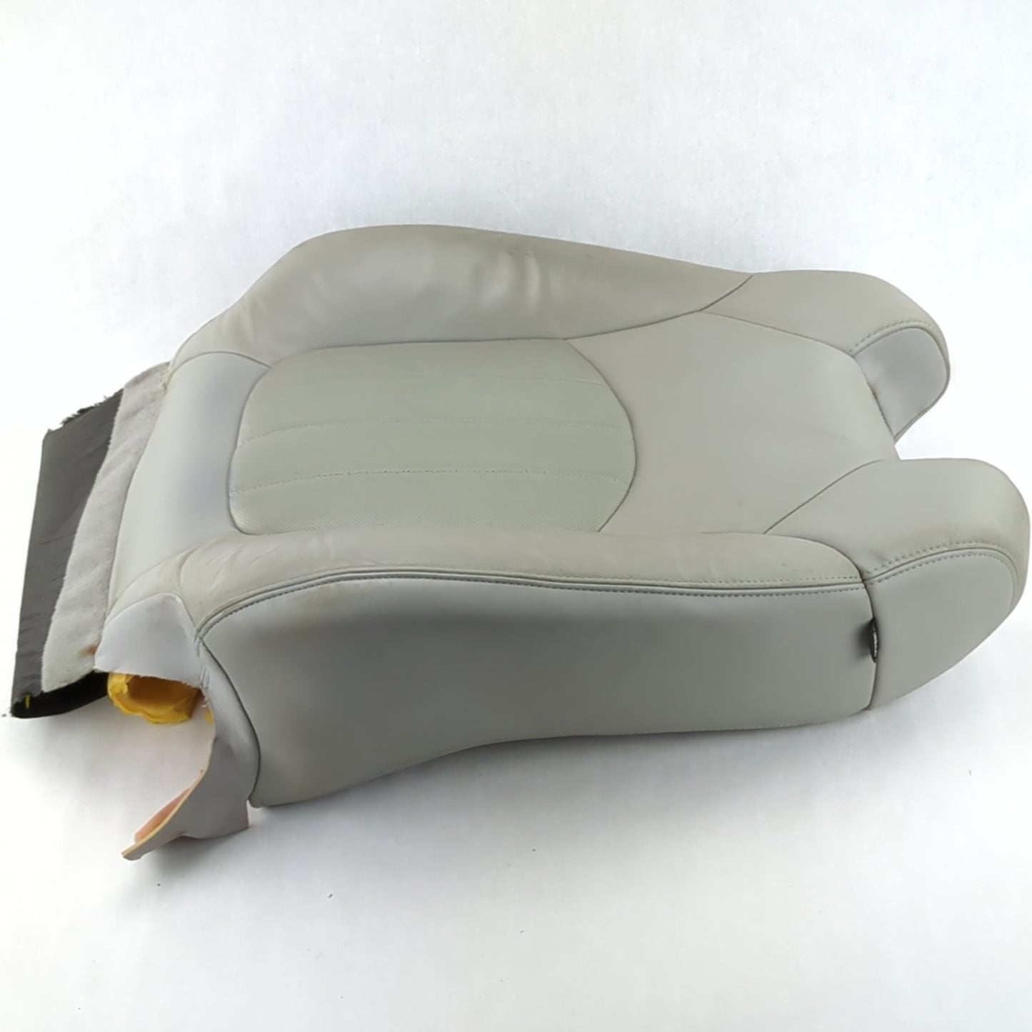 2010 2011 Enclave Acadia Driver Left Seat Upper Cushion Skin Cover Gray