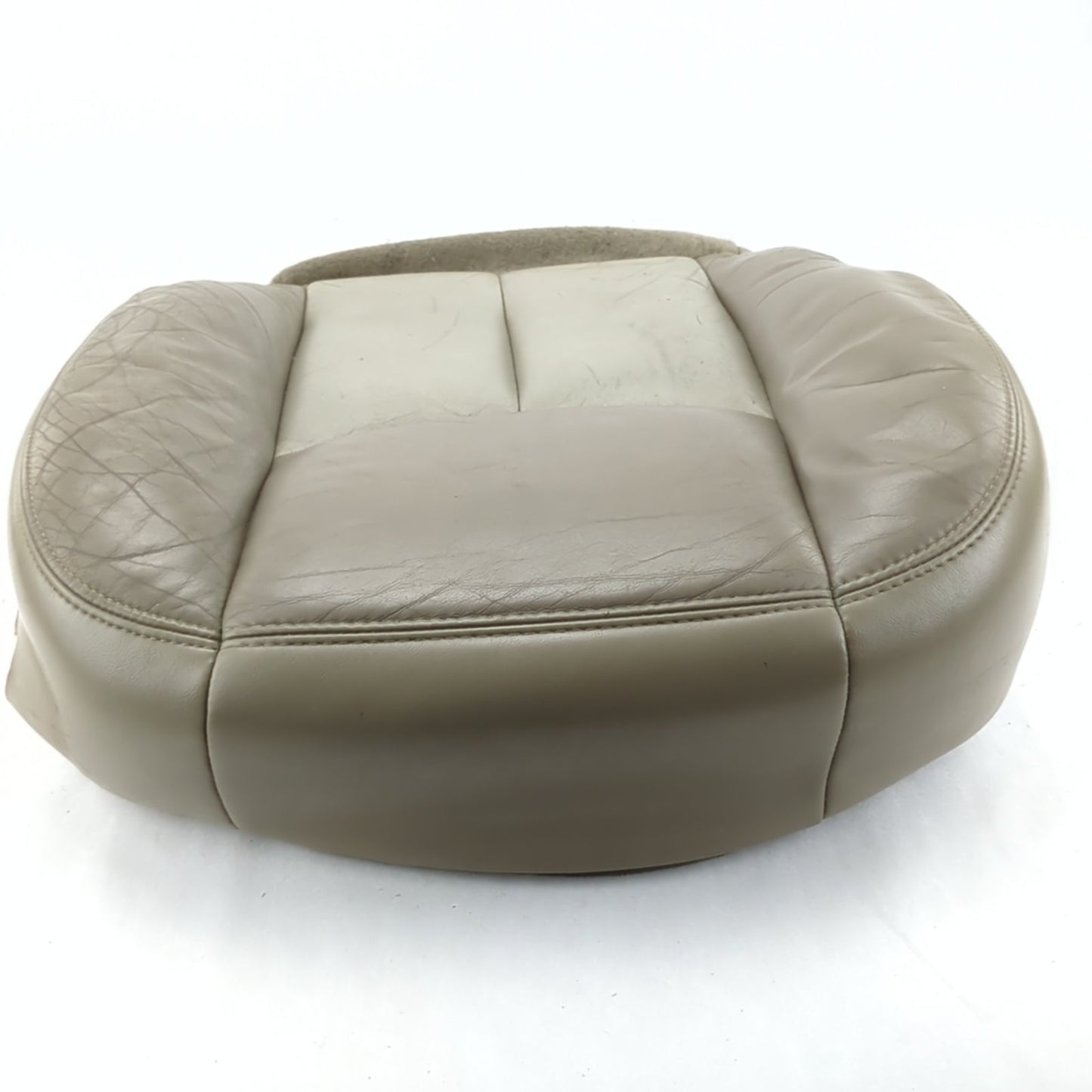 2005 2006 GMC Yukon Passenger Right Seat Bottom Lower Cushion Cover Leather Tan