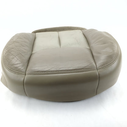 2005 2006 GMC Yukon Passenger Right Seat Bottom Lower Cushion Cover Leather Tan