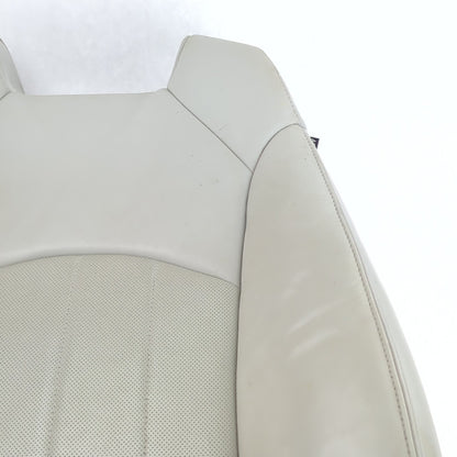 2010 2011 Enclave Acadia Driver Left Seat Upper Cushion Skin Cover Gray