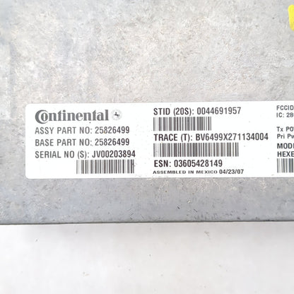 2007 2008 GMC Sierra Silverado OnStar Communication Module