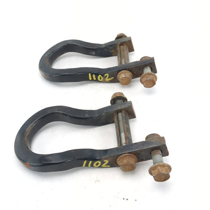 2016 2017 2018 2019 Chevrolet Silverado 1500 Tow Hooks Recovery Shackles D-Rings