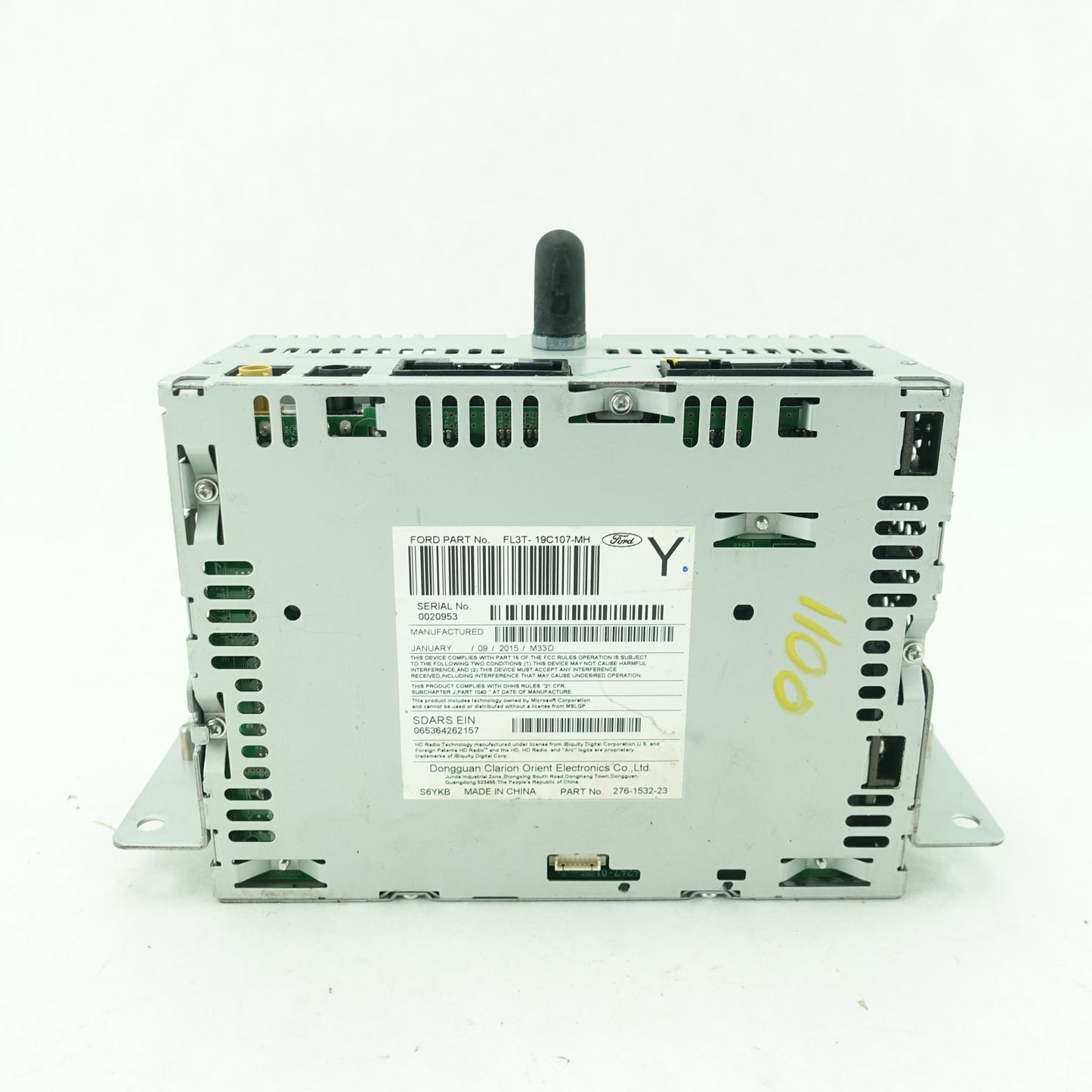 2015 2016 Ford F150 Radio Stereo Head Deck CD Disc Player AM FM