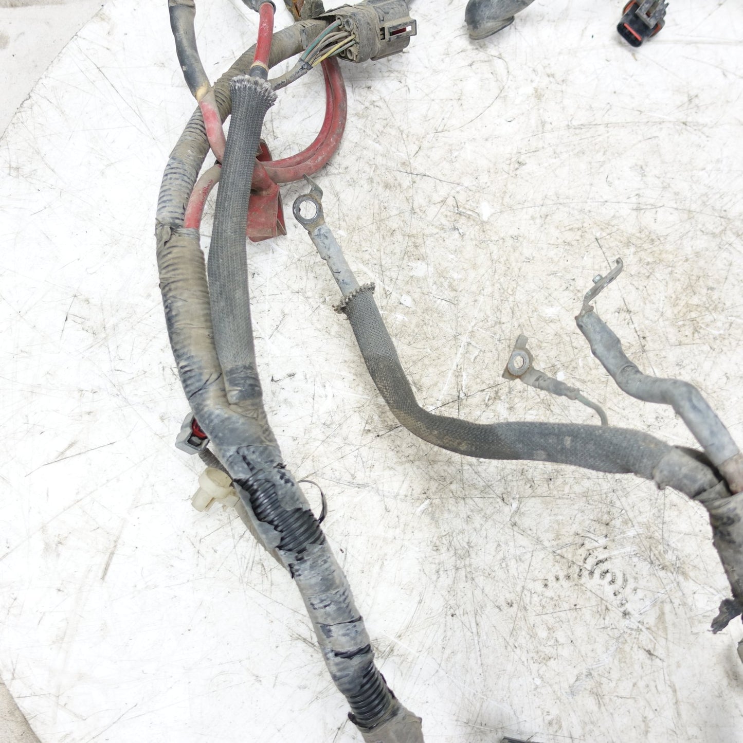 2007 2008 2009 2010 Ford Explorer Positive Negative Battery Cable Wire Harness