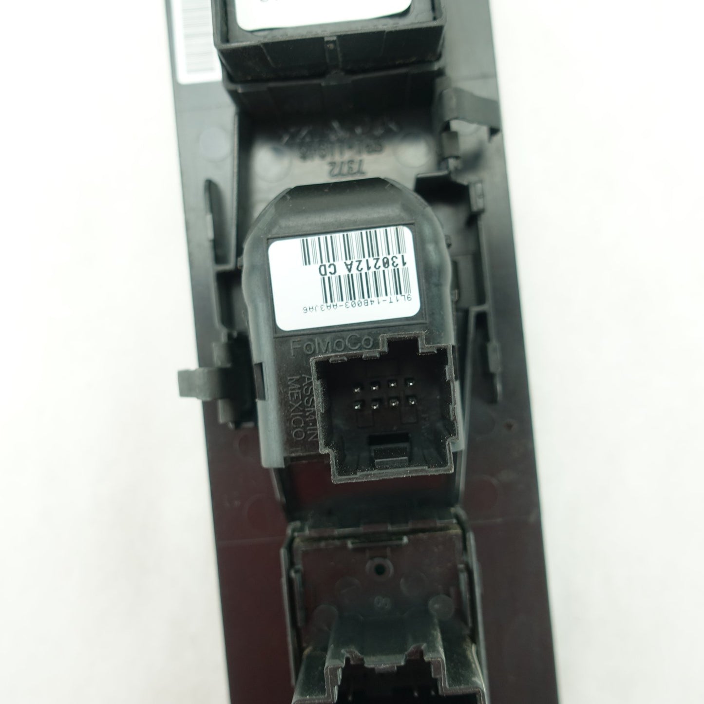 11 2012 2013 2014 2015 2016 Ford F250 F350 Mirror Memory Switch With Trim Insert
