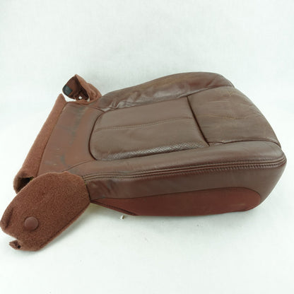 2013 2014 15 Ford F250 F350 Left Driver Lower Bottom Seat Cushion Leather Vented