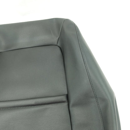 2012 2013 2014 Ford Edge Driver Left Front Seat Back Cover Skin Black Leather