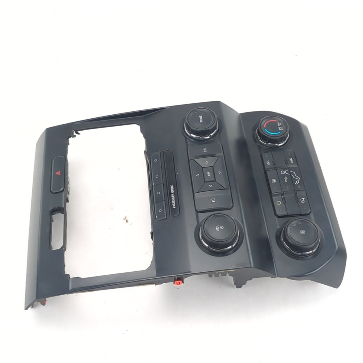 Damage 2019 2020 2021 Ford F250 F350 Radio Climate Heat Ac Temp Control Panel
