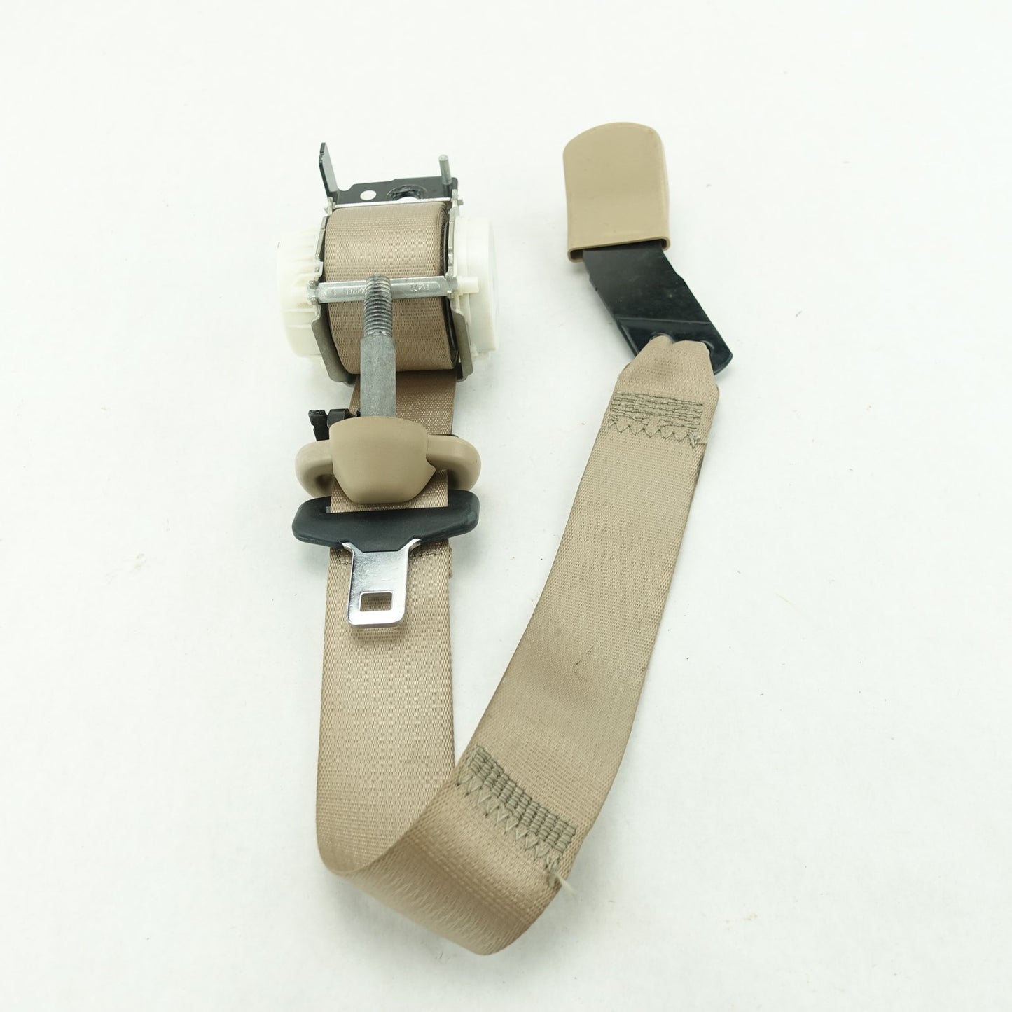 2009 2010 2011 2012 2013 2014 2015 16 Ford F250 F350 Left Rear Seat Belt Tan