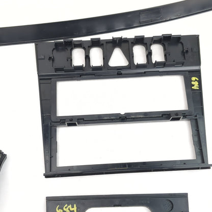 1998 1999 2000 Mercedes-Benz C280 Interior Dash Console Trim Set Carbon Fiber