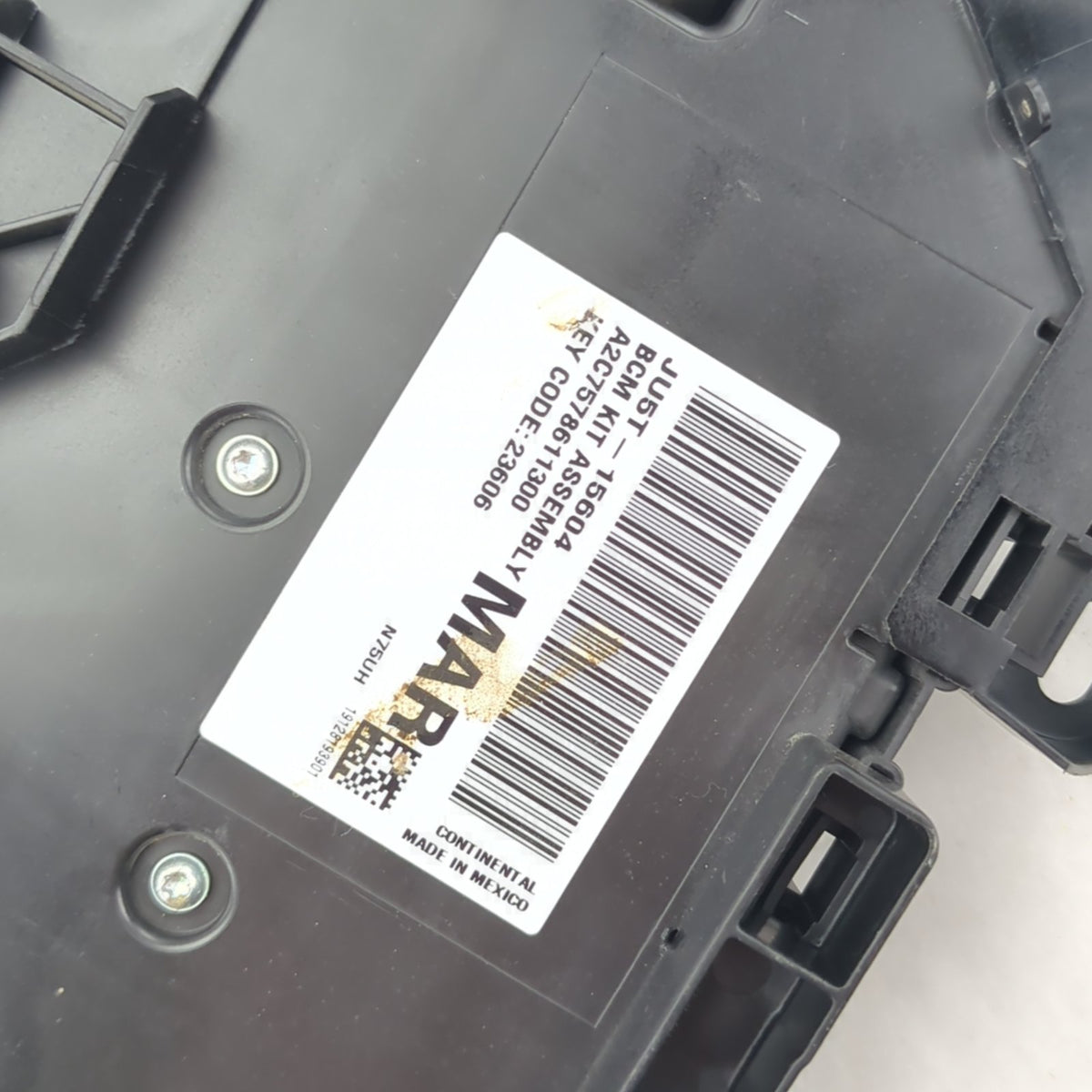 2018 2019 Ford F450 F550 BCM Body Control Module Computer Fuse Junction Box