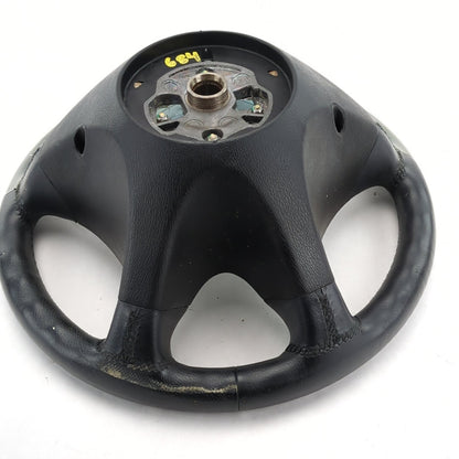 1998 1999 2000 Mercedes-Benz C280 Sport Steering Wheel Black Gray Leather
