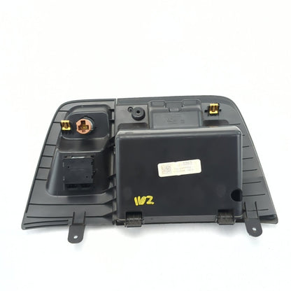 2014 2015 2016 17 Silverado Sierra Center Console Compartment Power Outlet Panel