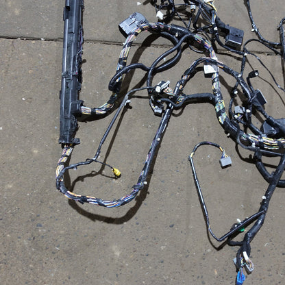 2013 Ford F250 F350 King Ranch Crew Cab Floor Wire Harness Heated Cooled Seats