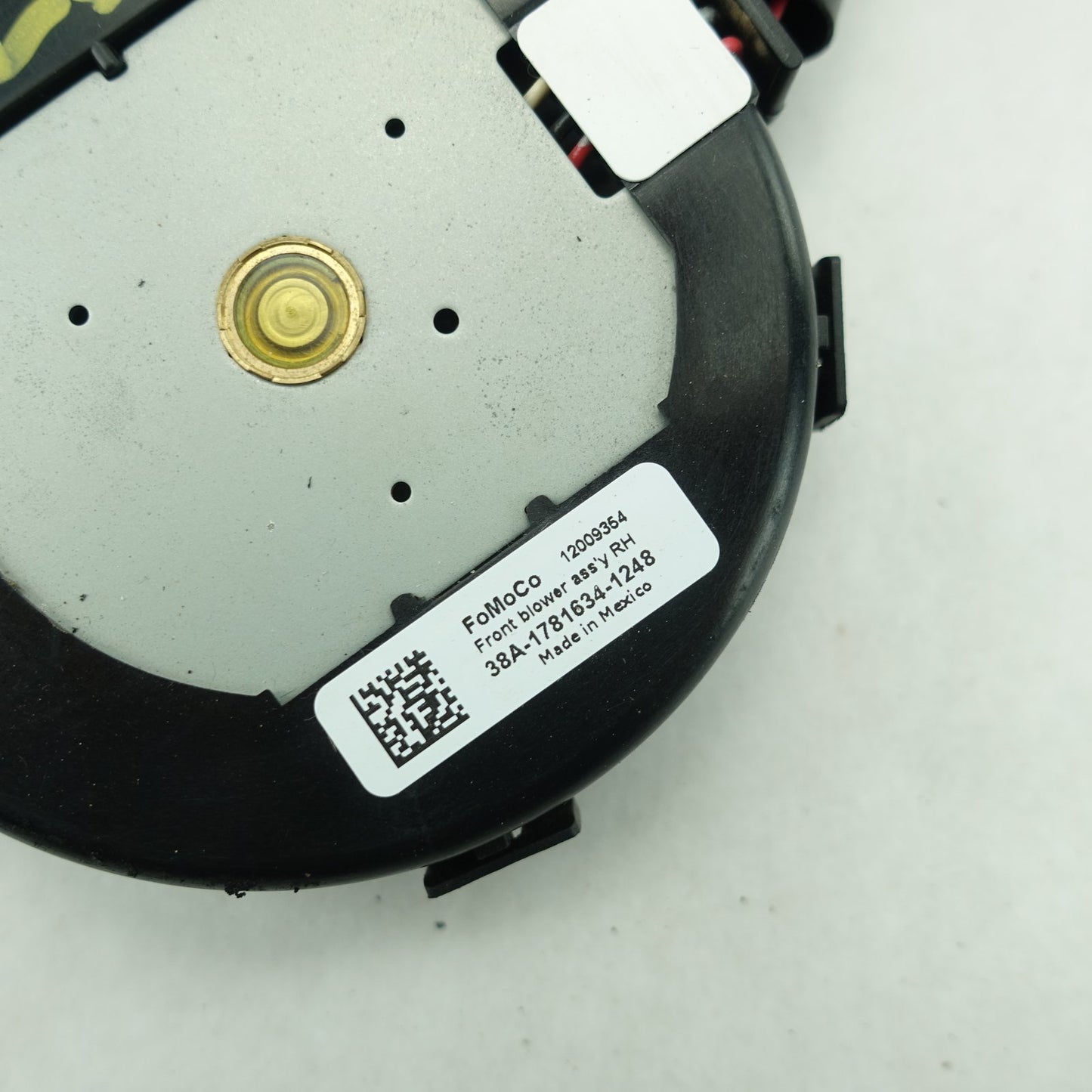 2015 2016 2017 Ford F150 Front Heated Cooled Fan Lower Seat