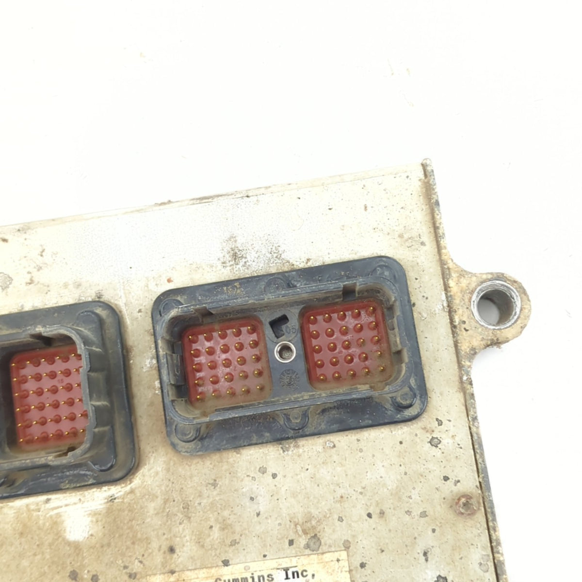 Bent 2006 Ram 3500 Cummins 5.9L ECM Engine Control Module Manual Transmission