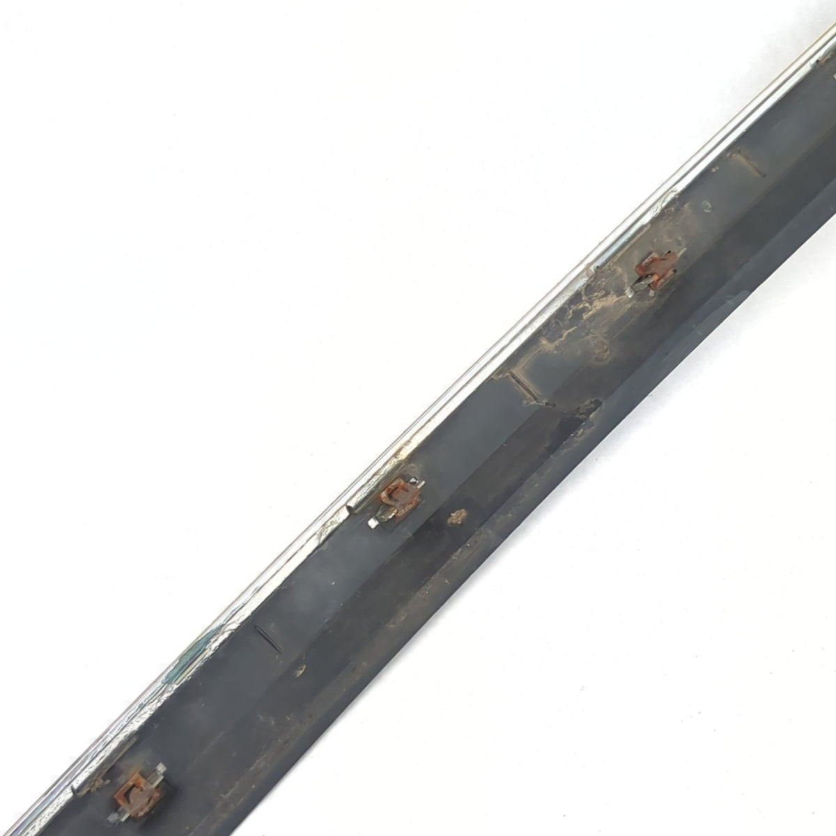 2008 2009 2010 2011 2012 2013 GMC Sierra Hood Molding Trim Chrome Panel