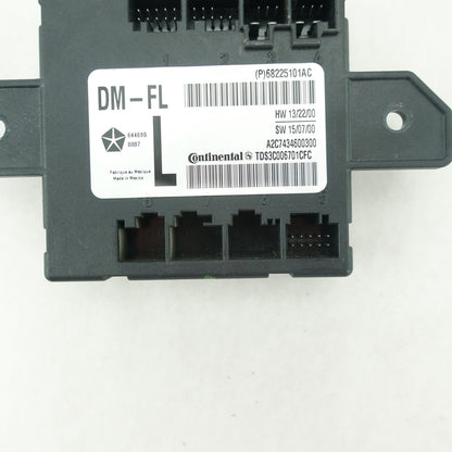 2016 2017 2018 Ram 1500 2500 3500 Door Control Module Front Left LH Driver Side
