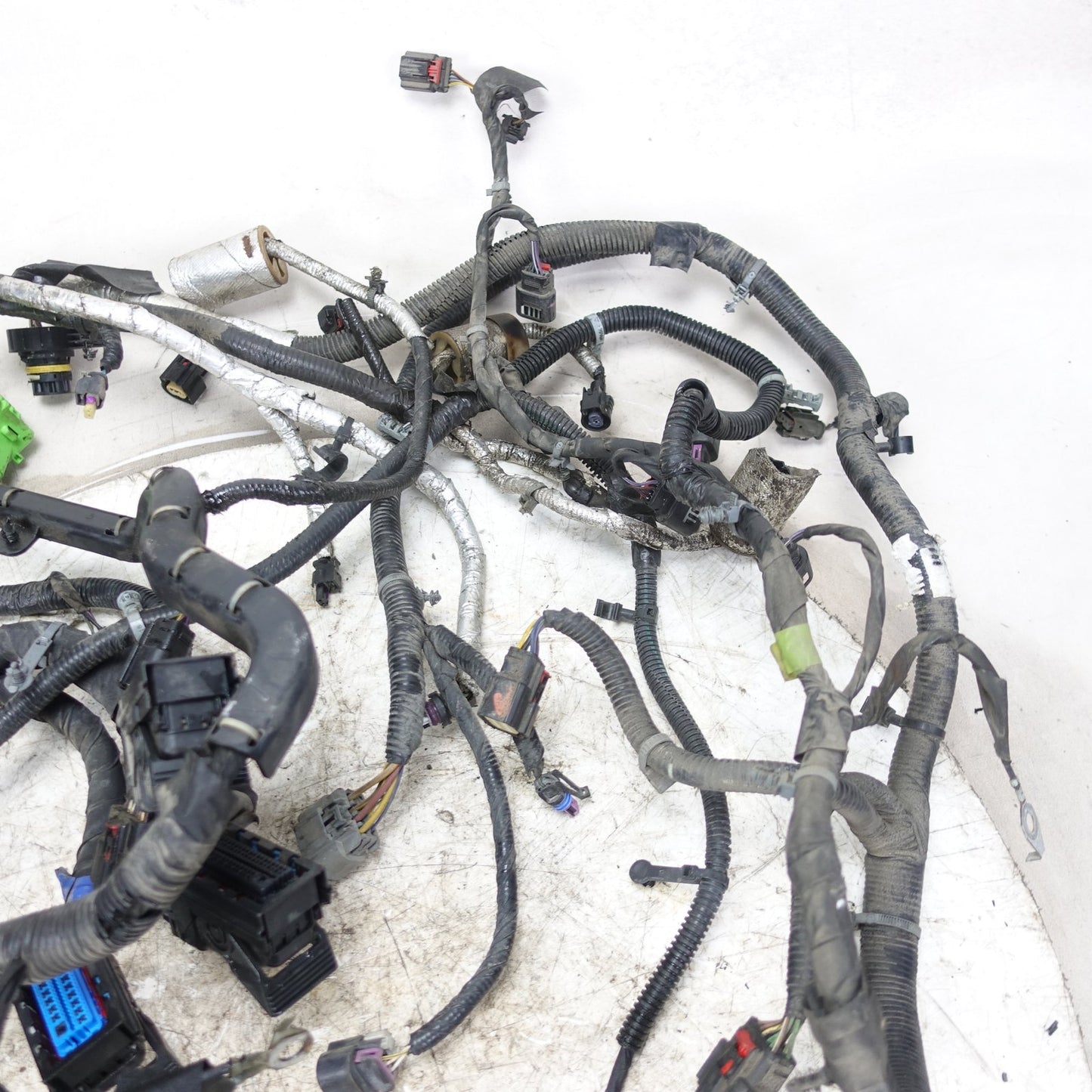 2014 Chevrolet GMC Silverado Sierra 1500 5.3L Main Engine Wiring Harness Loom