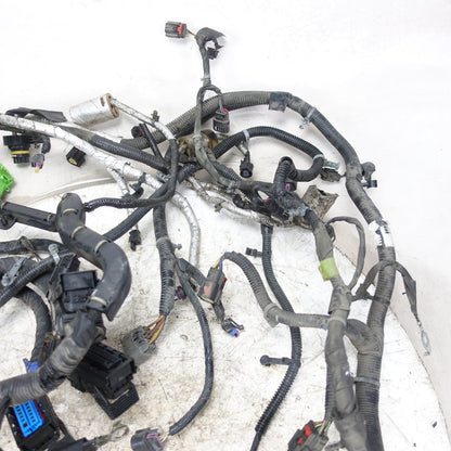 2014 Chevrolet GMC Silverado Sierra 1500 5.3L Main Engine Wiring Harness Loom