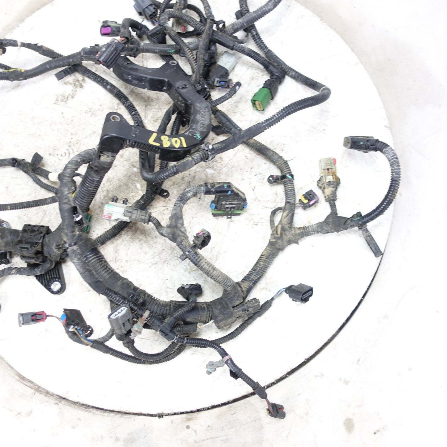 Damage 2024 Ram 2500 3500 6.7L Diesel Engine Wire Wiring Harness Main Loom