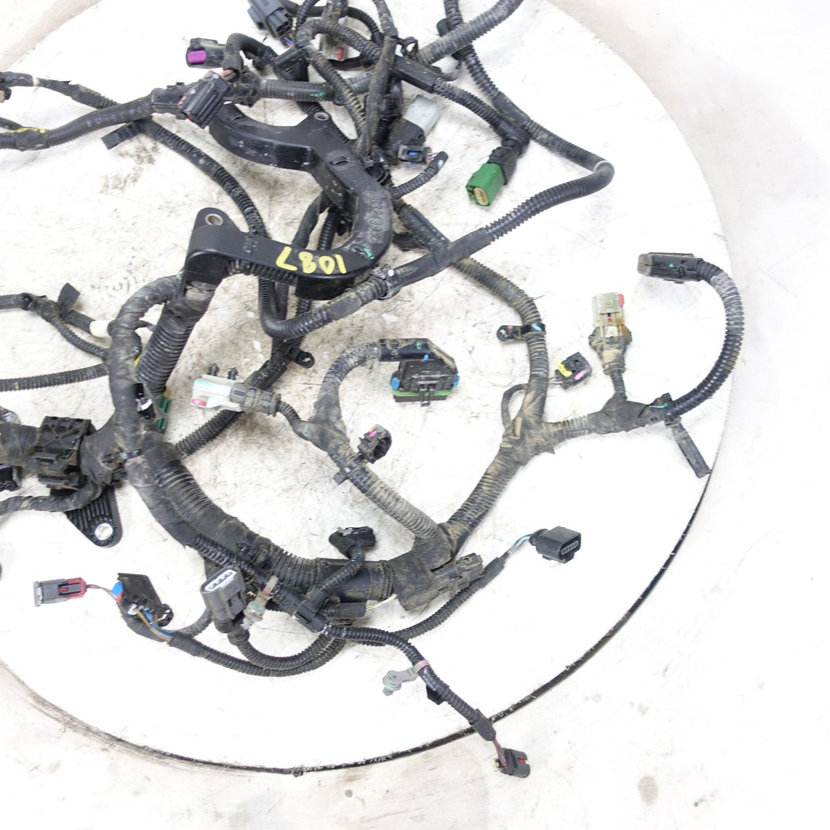 Damage 2024 Ram 2500 3500 6.7L Diesel Engine Wire Wiring Harness Main Loom