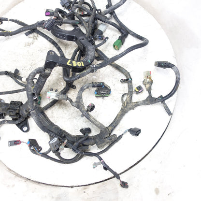 Damage 2024 Ram 2500 3500 6.7L Diesel Engine Wire Wiring Harness Main Loom