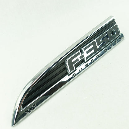 2011 2012 2013 2014 2015 16 Ford F350 XLT Driver Left Fender Vent Emblem Logo