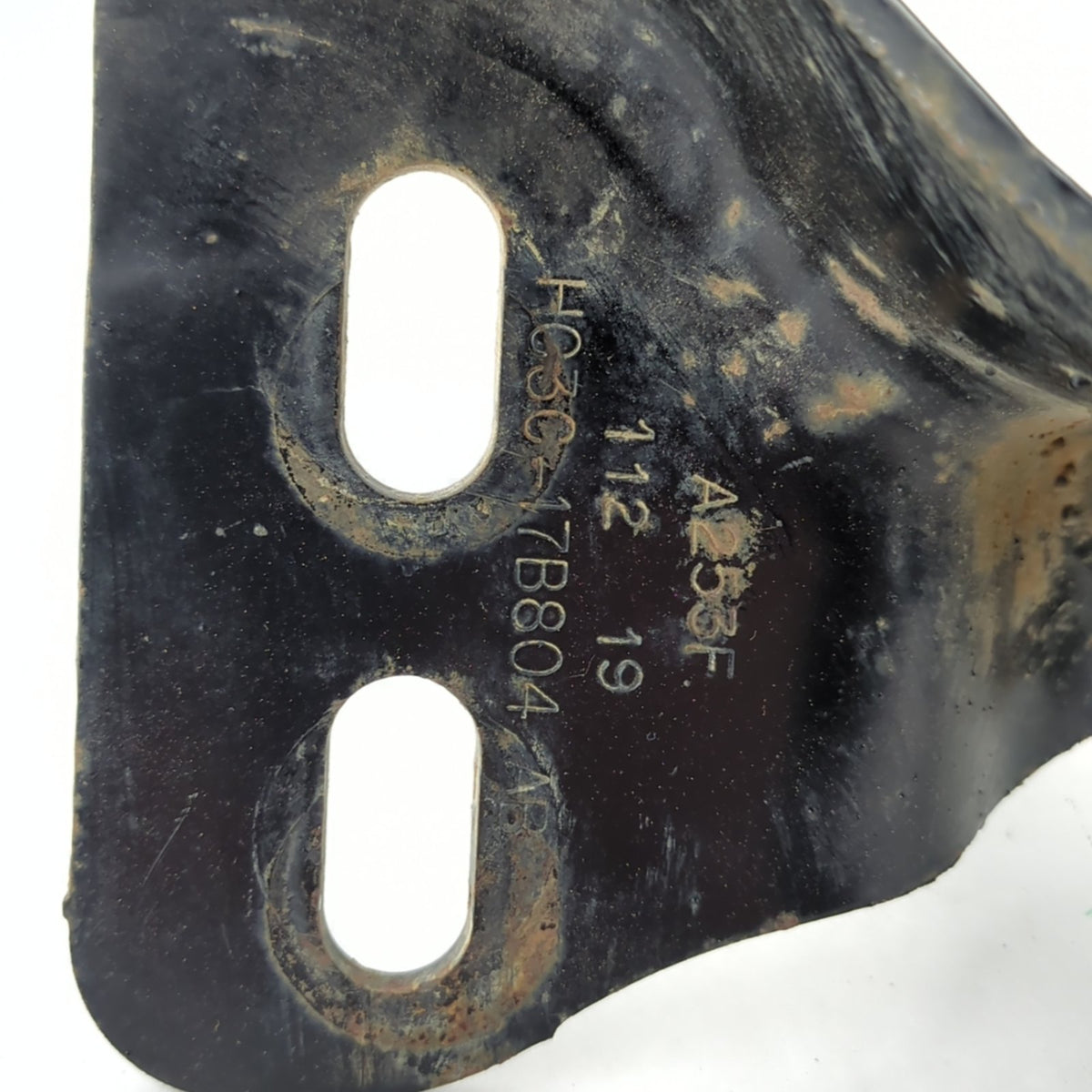 2021 2022 2023 2024 2025 Ford F250 F350 Front Tow Hook Support Bracket Assembly