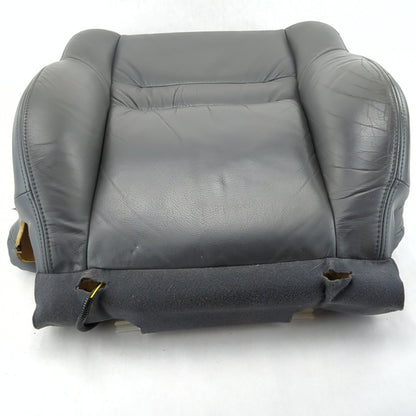 2003 2004 Honda Accord Left Driver Side Seat Upper Back Cushion Leather Gray