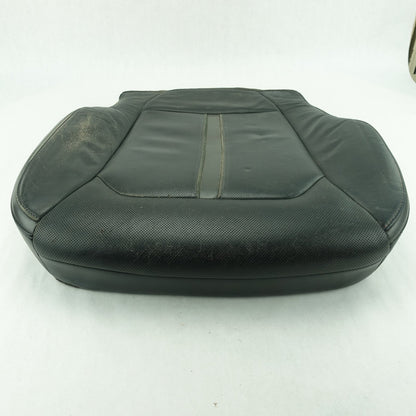 2015 16 Ford F150 Platinum Passenger Seat Bottom Cushion Leather Black Vented