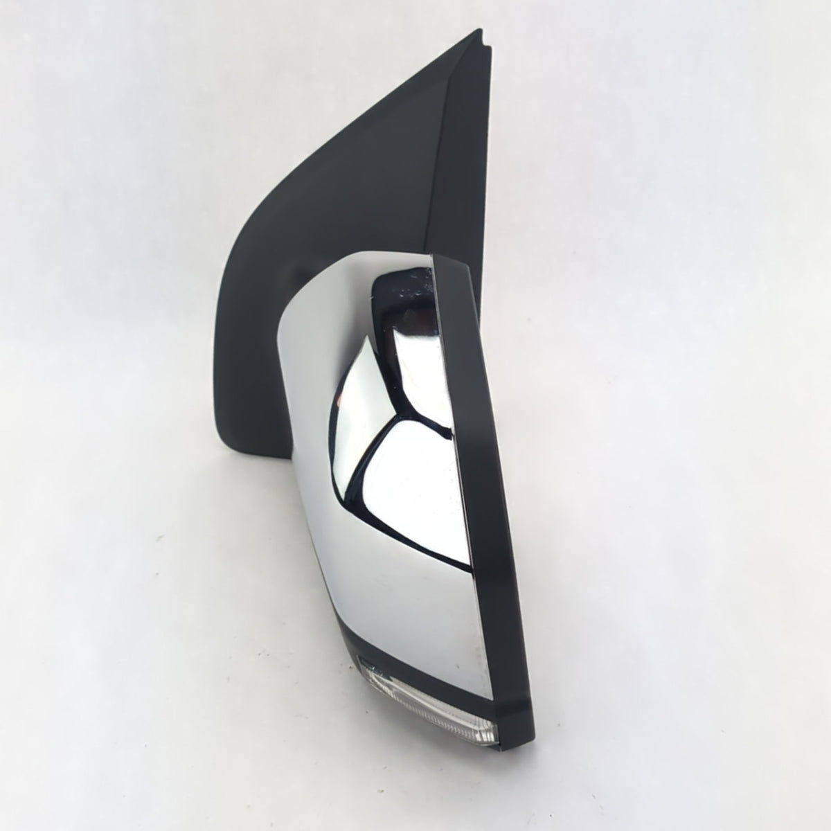 2016 2017 Ford F150 Driver Left Power Folding Chrome Cap Blind Spot Mirror