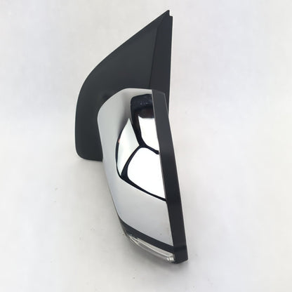 2016 2017 Ford F150 Driver Left Power Folding Chrome Cap Blind Spot Mirror