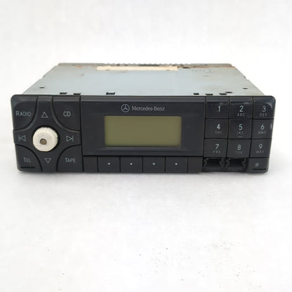 Damage 2000 Mercedes-Benz C280 Stereo Radio AM FM Head Unit Receiver