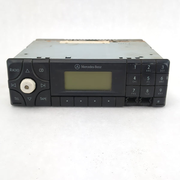 Damage 2000 Mercedes-Benz C280 Stereo Radio AM FM Head Unit Receiver
