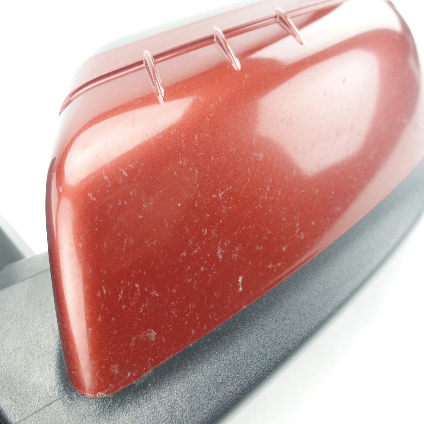 2012 2013 2014 Ford Edge Driver Left Side Power Heated Mirror Puddle Light Red