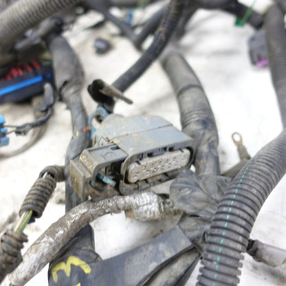 2005 2006 Cadillac Escalade ESV EXT Engine Wiring Harness Wire Loom Assembly