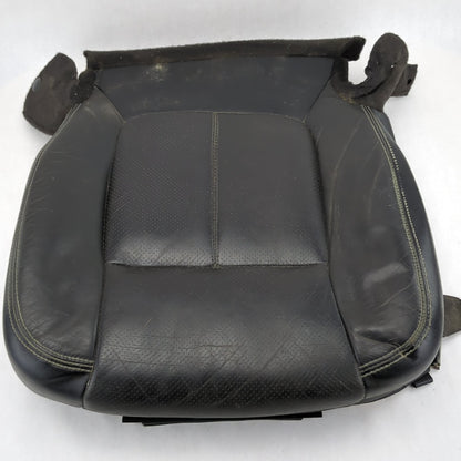 2015 2016 Ford F250 F350 Driver Left Seat Bottom Cushion Leather Heated Cooled