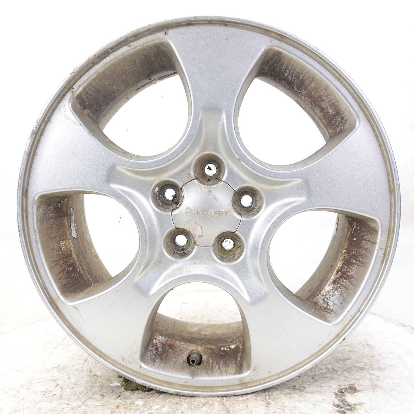 2003 2004 2005 Subaru Forester 16 Inch Wheel Rim Ring Aluminum Alloy