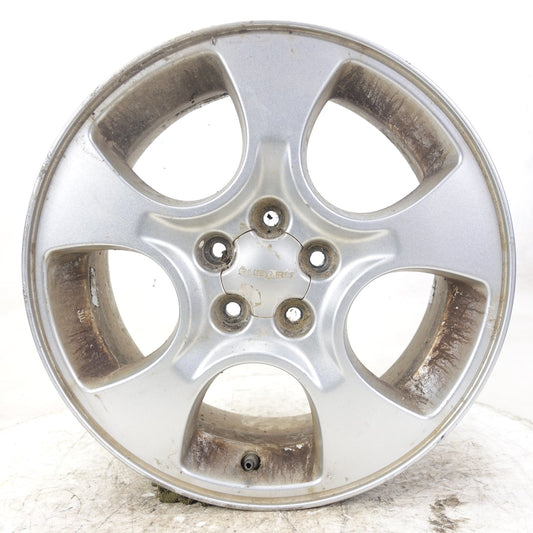 2003 2004 2005 Subaru Forester 16 Inch Wheel Rim Ring Aluminum Alloy