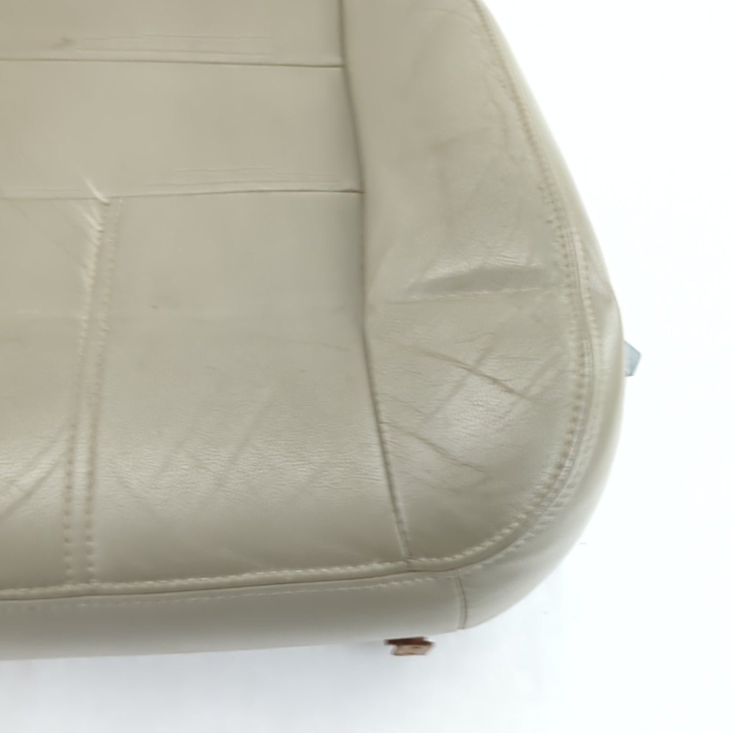 2008 2009 2010 Ford F250 F350 Left Driver Seat Bottom Cushion Leather Gray