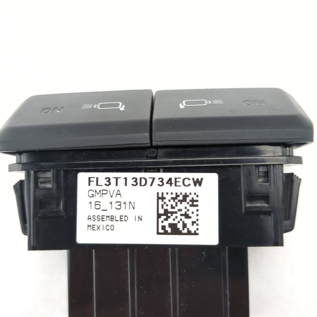 2015 2016 207 2018 2019 2020 Ford F150 Mirror Spot Light Lamp Button Switch