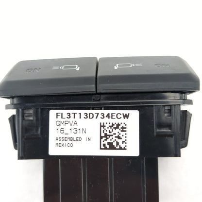 2015 2016 207 2018 2019 2020 Ford F150 Mirror Spot Light Lamp Button Switch