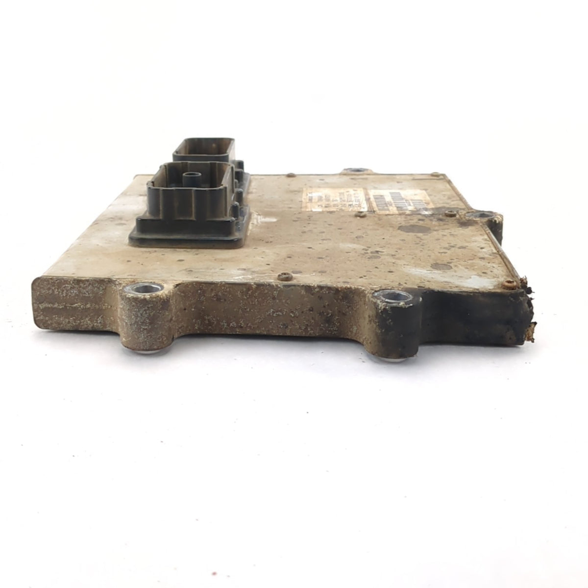 Bent 2006 Ram 3500 Cummins 5.9L ECM Engine Control Module Manual Transmission