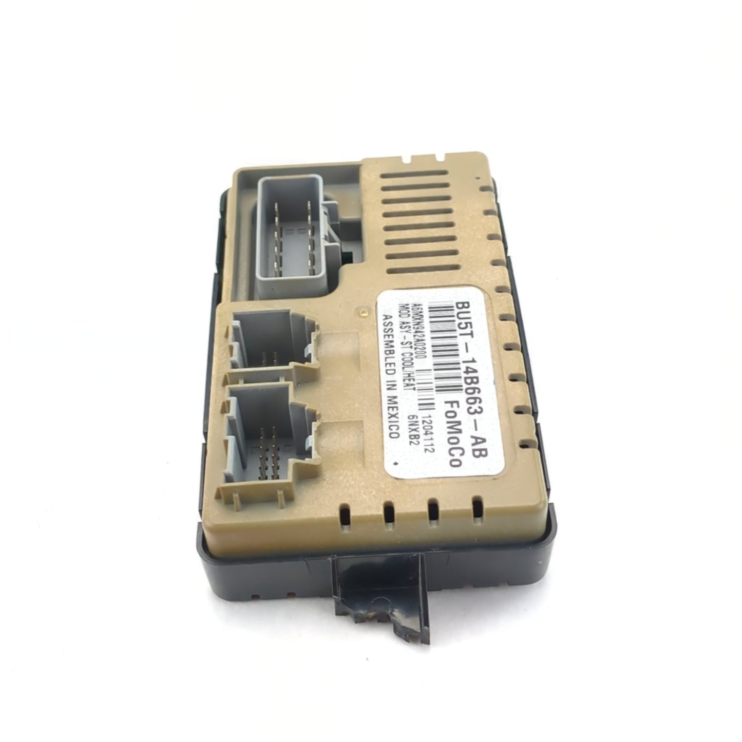 2015 2016 2017 Ford F150 Heated Cooled Seat Control Module