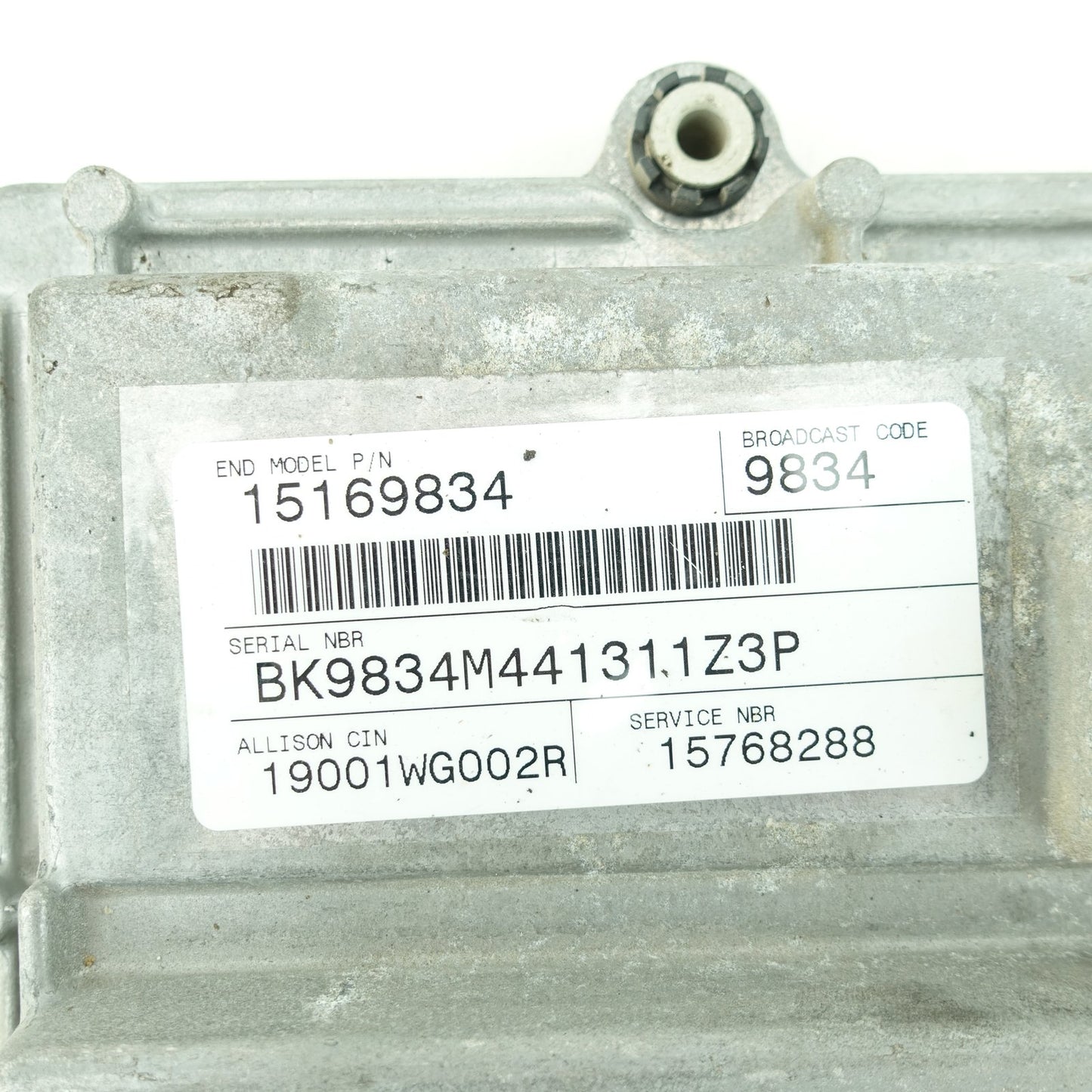 2003 2004 2005 Silverado Sierra Allison 5 Speed Transmission Control Module TCM