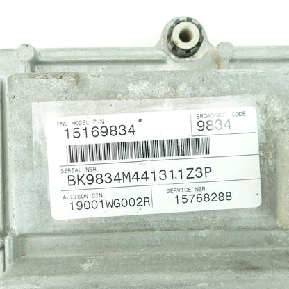 2003 2004 2005 Silverado Sierra Allison 5 Speed Transmission Control Module TCM