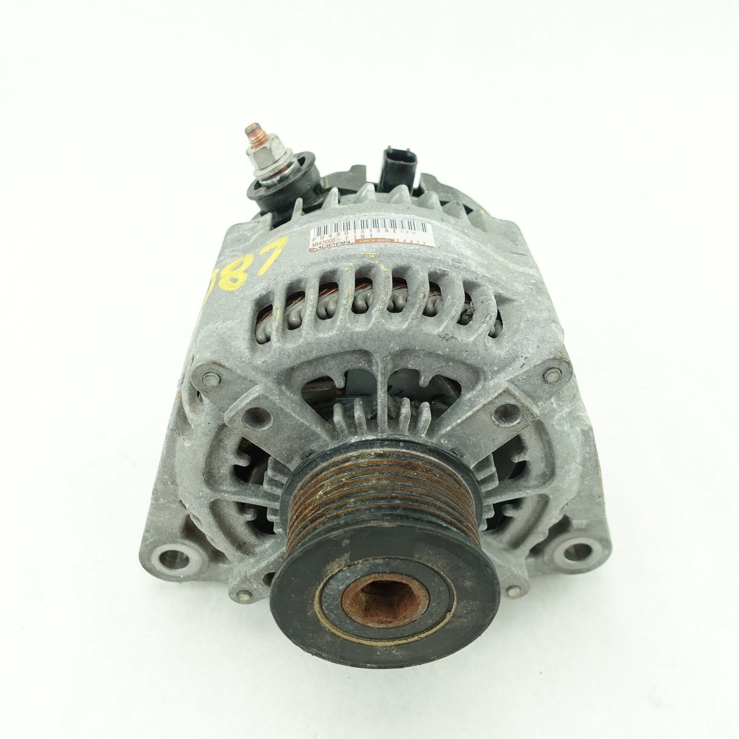 19 2020 2021 2022 2023 2024 Ram 2500 3500 Alternator 6.7L Diesel 220 Amp 14K Mi
